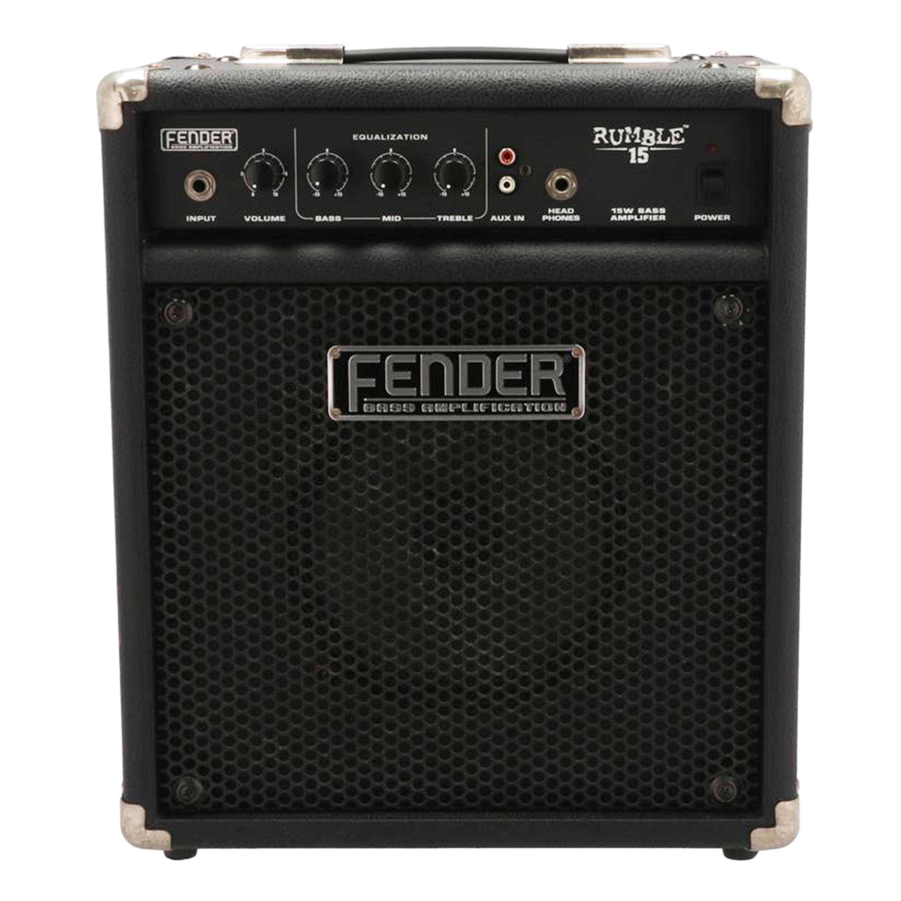 FENDER フェンダー /ベースアンプ/RUMBLE 15 Bass Amp//KKI11J3210/Bランク/22