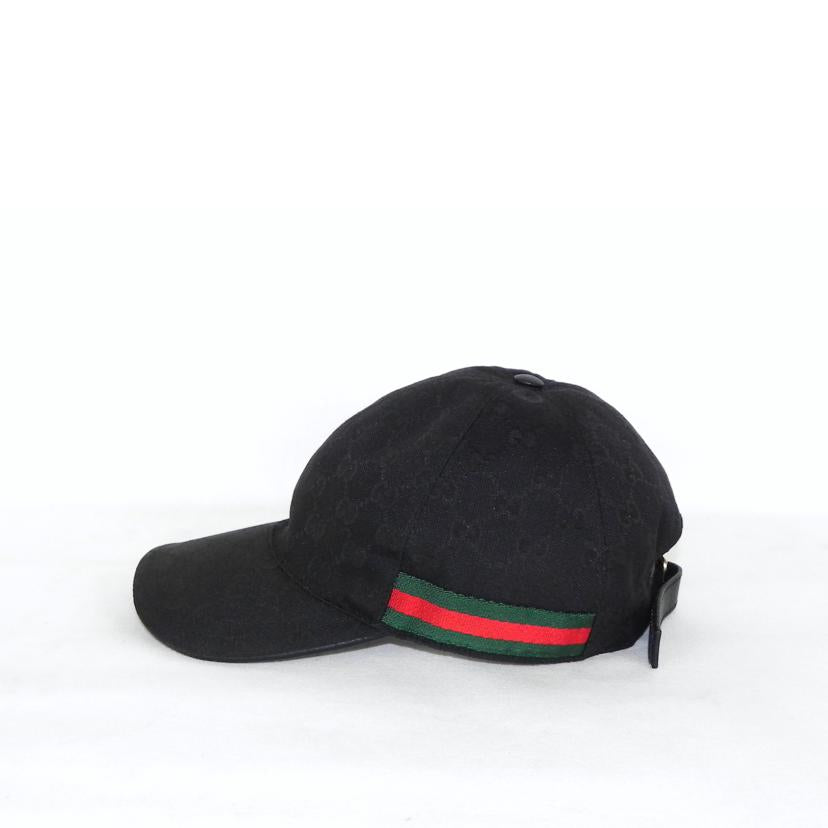 GUCCI グッチ/GGキャンバス ベースボールキャップ/200035 KQWBG//ABランク/81