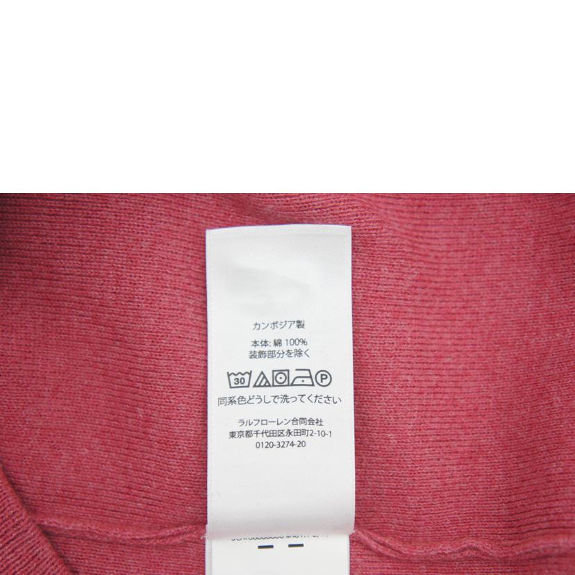 POLO RALPHLAUREN ポロ ラルフローレン/クルーネックスウェット//Aランク/09