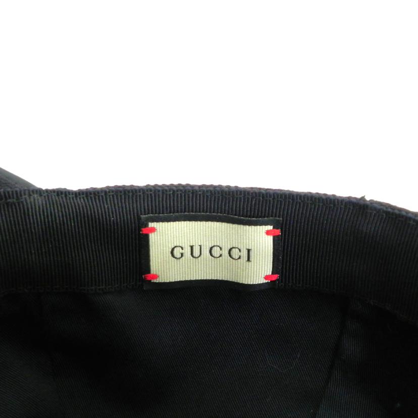 GUCCI グッチ/GGキャンバス ベースボールキャップ/200035 KQWBG//ABランク/81