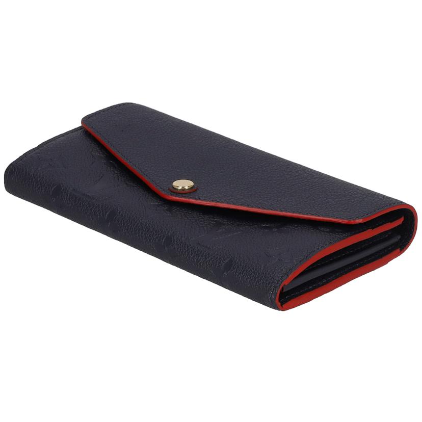 LOUIS VUITTON ルイヴィトン/ポルトフォイユ・サラ/アンプラント・マリーヌルージュ/M62125//CA2***/SAランク/19