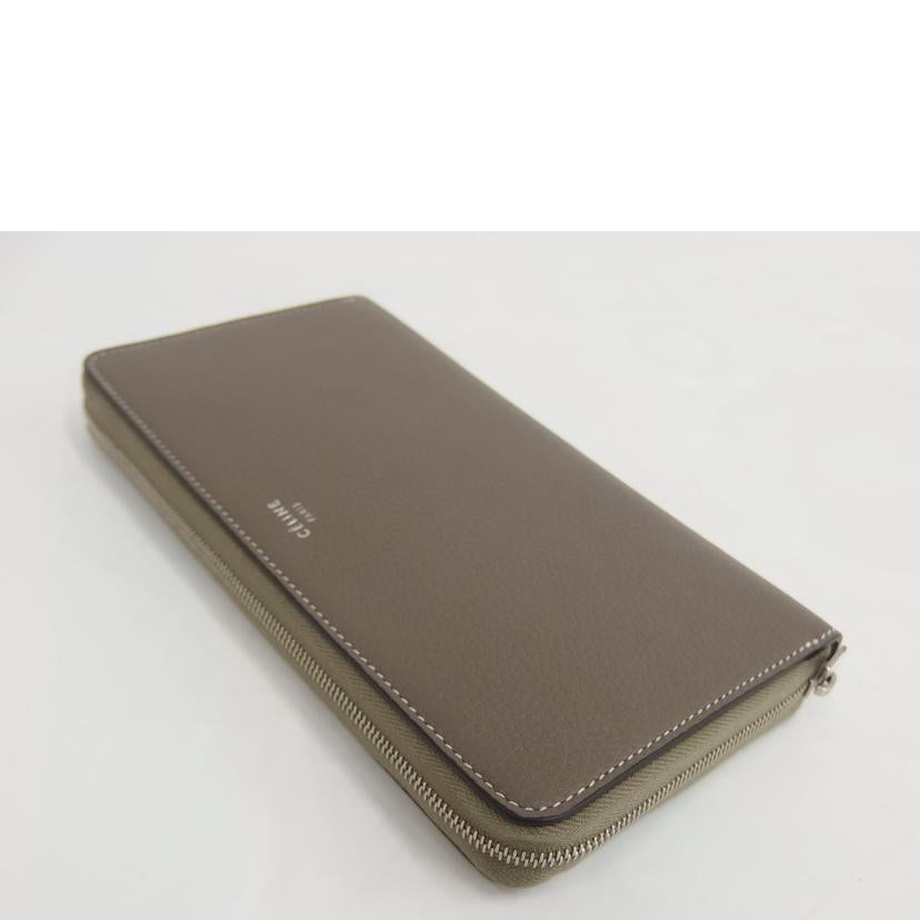 CELINE セリーヌ/ラージジップマルチファンクションラウンドファスナー//W-L******/Aランク/82