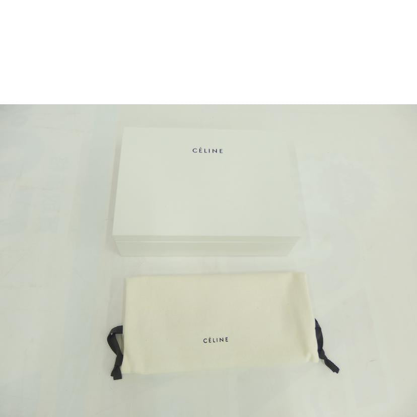 CELINE セリーヌ/ラージジップマルチファンクションラウンドファスナー//W-L******/Aランク/82