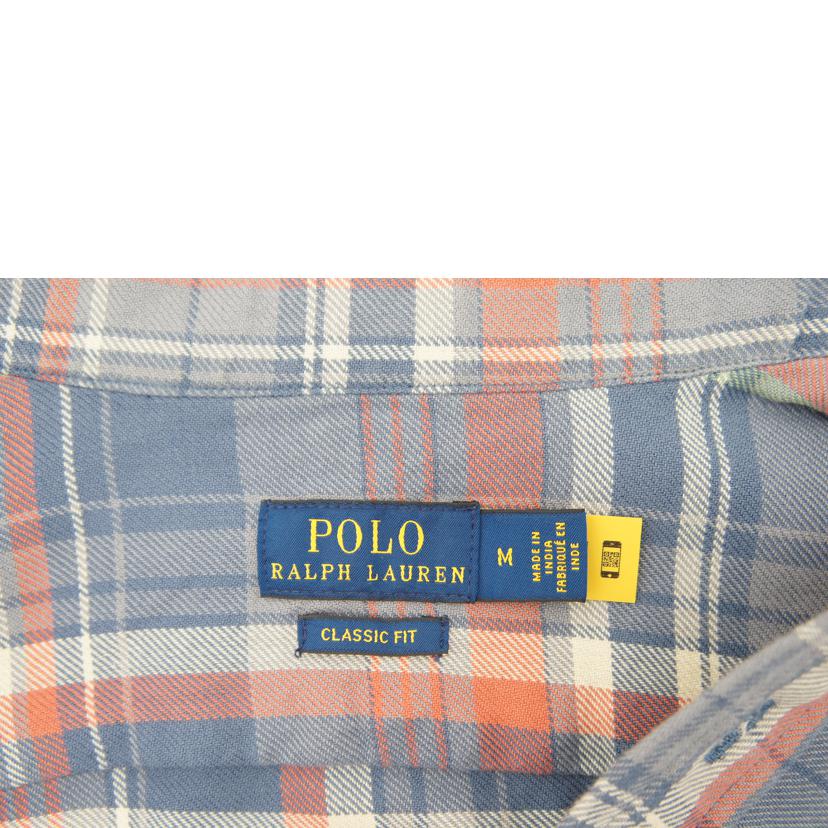 POLO RALPHLAUREN ポロ ラルフローレン/チェックシャツ//Aランク/09