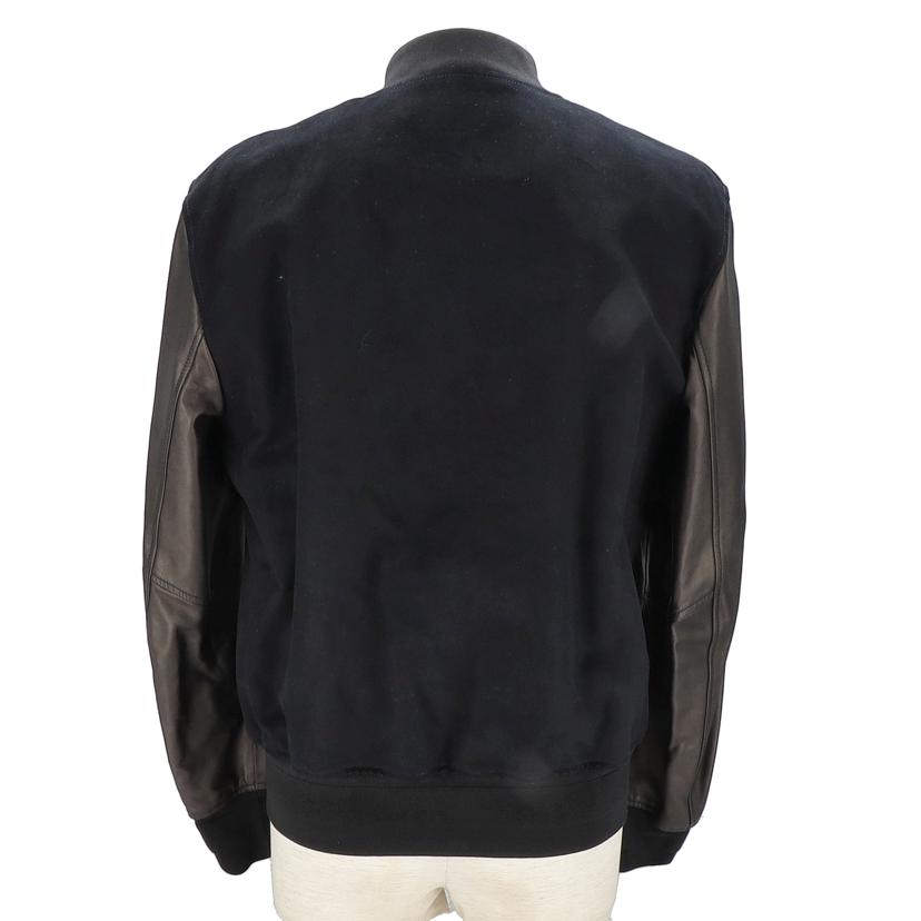 Alexander McQUEEN アレクサンダーマックイーン/ラムレザースカルモチーフスタジャン/507050-Q5HM0//サイズ:50/Aランク/91