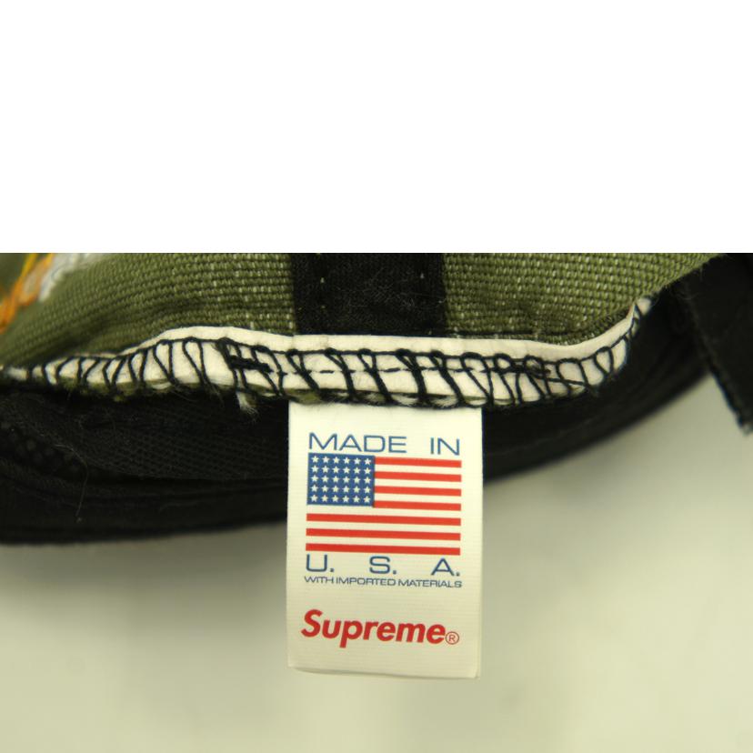 Supreme シュプリーム/シュプリーム 6パネルキャップ//ABランク/78