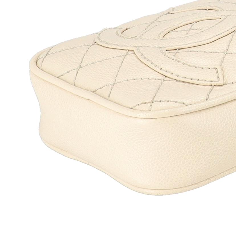 CHANEL シャネル/キャビアスキン/ショルダーポシェット//105*****/ABランク/91