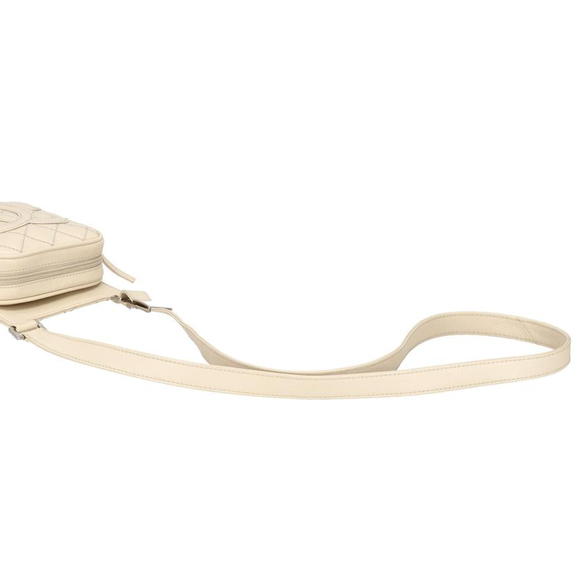 CHANEL シャネル/キャビアスキン/ショルダーポシェット//105*****/ABランク/91