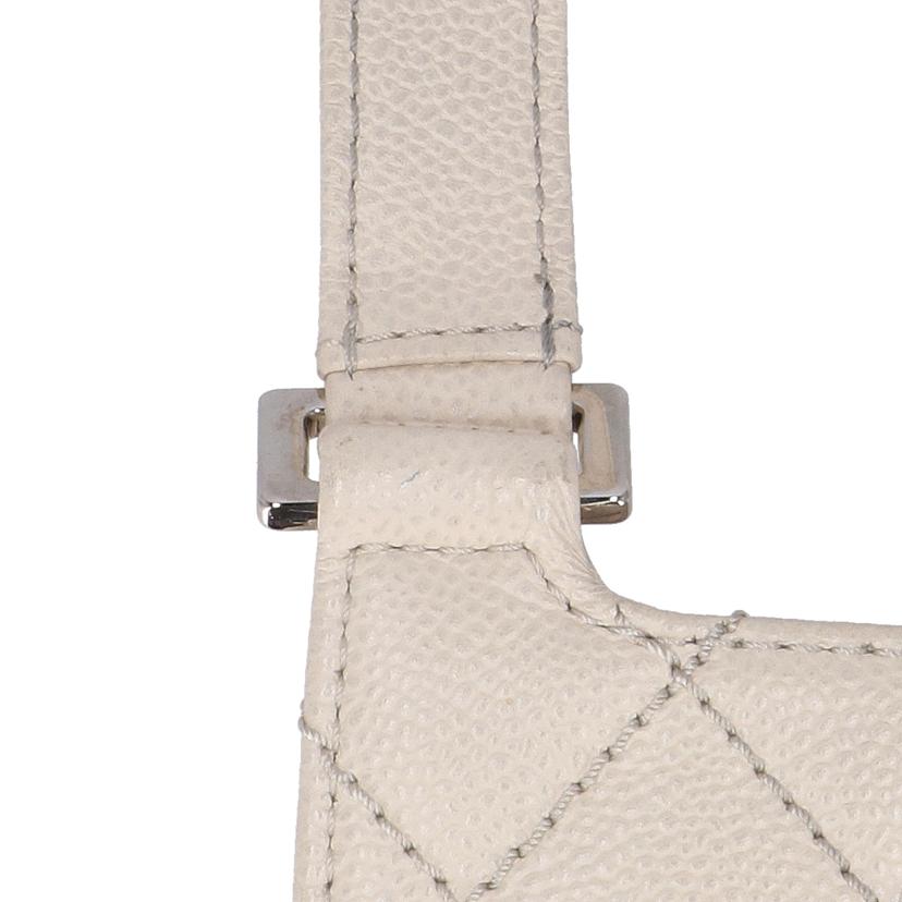 CHANEL シャネル/キャビアスキン/ショルダーポシェット//105*****/ABランク/91