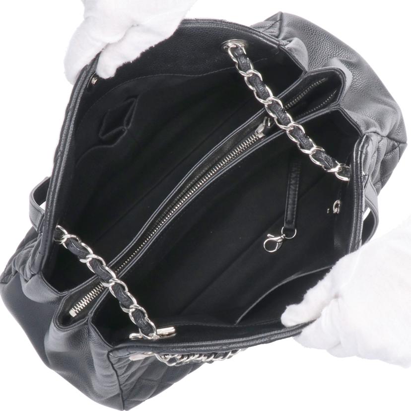 CHANEL シャネル/キャビアスキンマトラッセマドモアゼルボーリングバッグ/A50556//177*****/ABランク/19