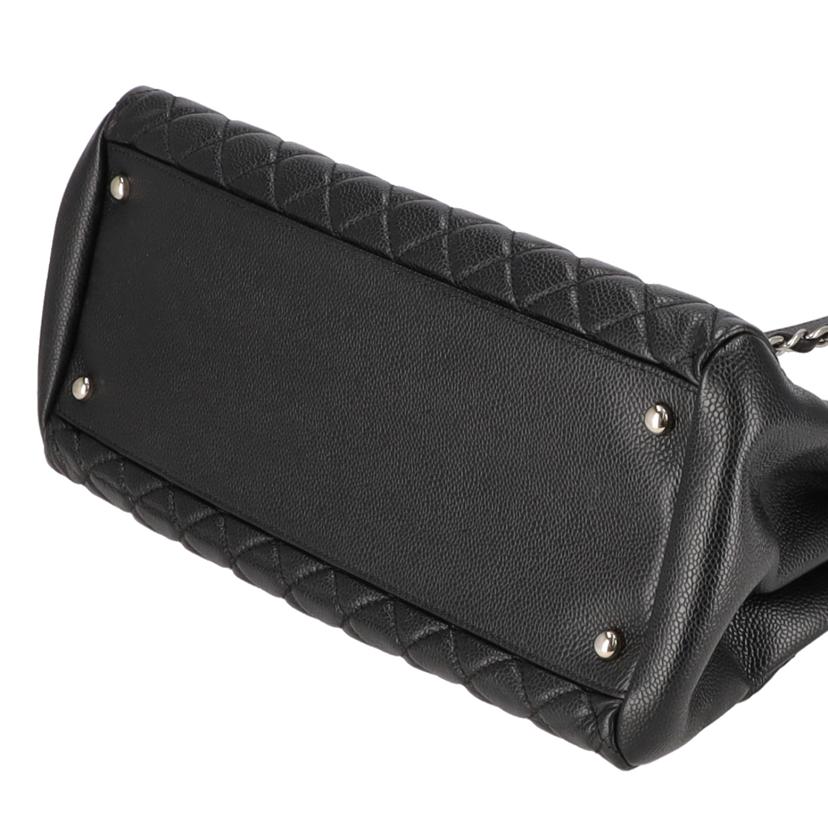 CHANEL シャネル/キャビアスキンマトラッセマドモアゼルボーリングバッグ/A50556//177*****/ABランク/19