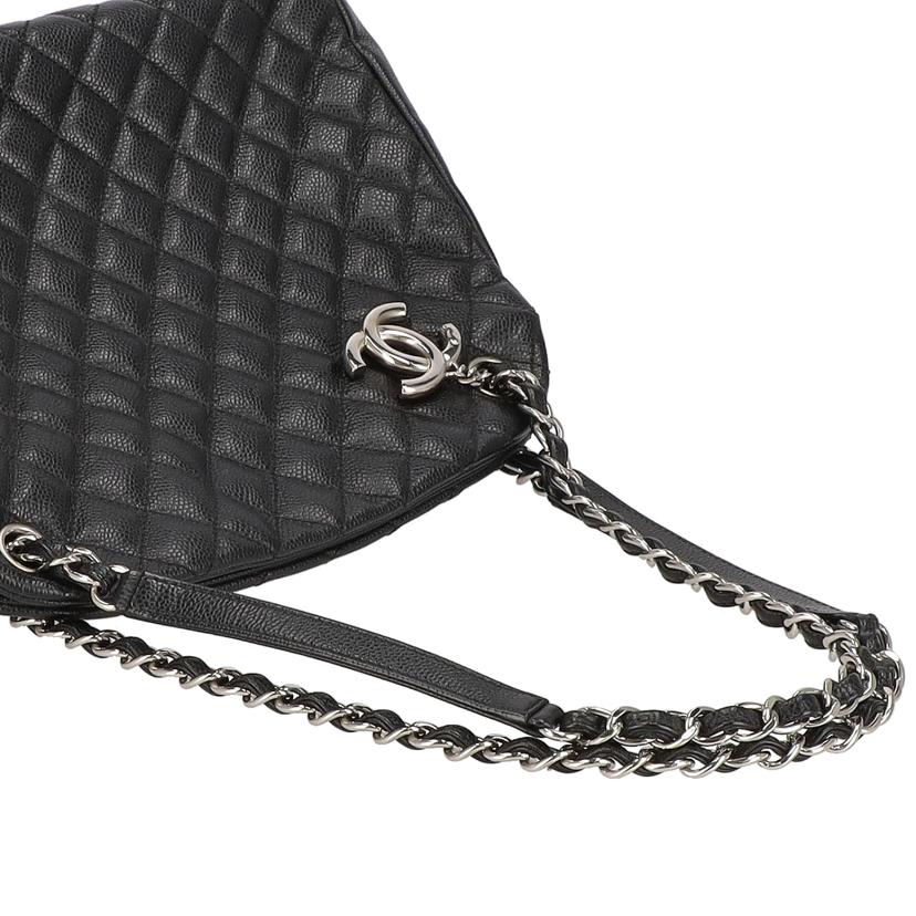 CHANEL シャネル/キャビアスキンマトラッセマドモアゼルボーリングバッグ/A50556//177*****/ABランク/19