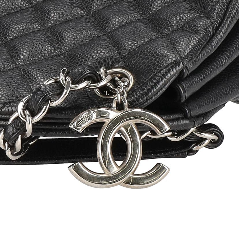 CHANEL シャネル/キャビアスキンマトラッセマドモアゼルボーリングバッグ/A50556//177*****/ABランク/19