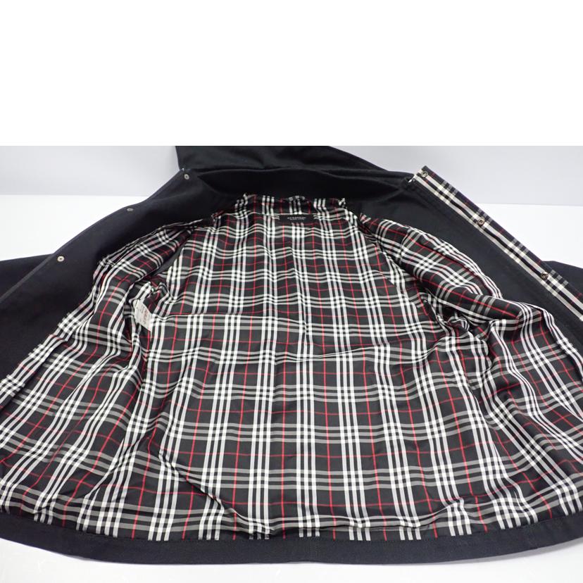 BURBERRT BLACK LABEL バーバリーブラックレーベル/★BURBERRY フルジップ付きハーフコート/BMP82-715-09//L/Bランク/62