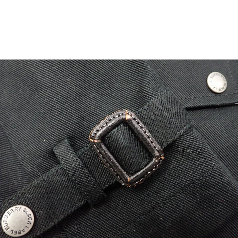 BURBERRT BLACK LABEL バーバリーブラックレーベル/★BURBERRY フルジップ付きハーフコート/BMP82-715-09//L/Bランク/62