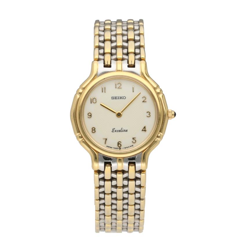 SEIKO セイコー/Exceline/コンビ/クォーツ/7320-041A//945***/ABランク/06