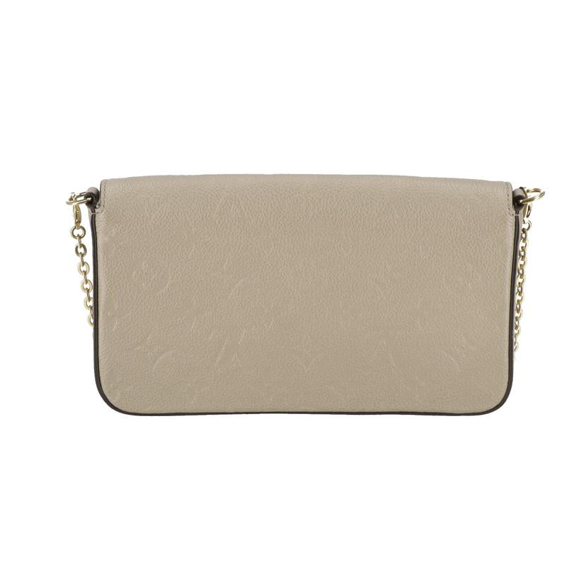 LOUIS VUITTON ルイヴィトン/ポシェットフェリシーチェーンウォレット/モノグラムアンプラント/M68697//RFI*/Aランク/91