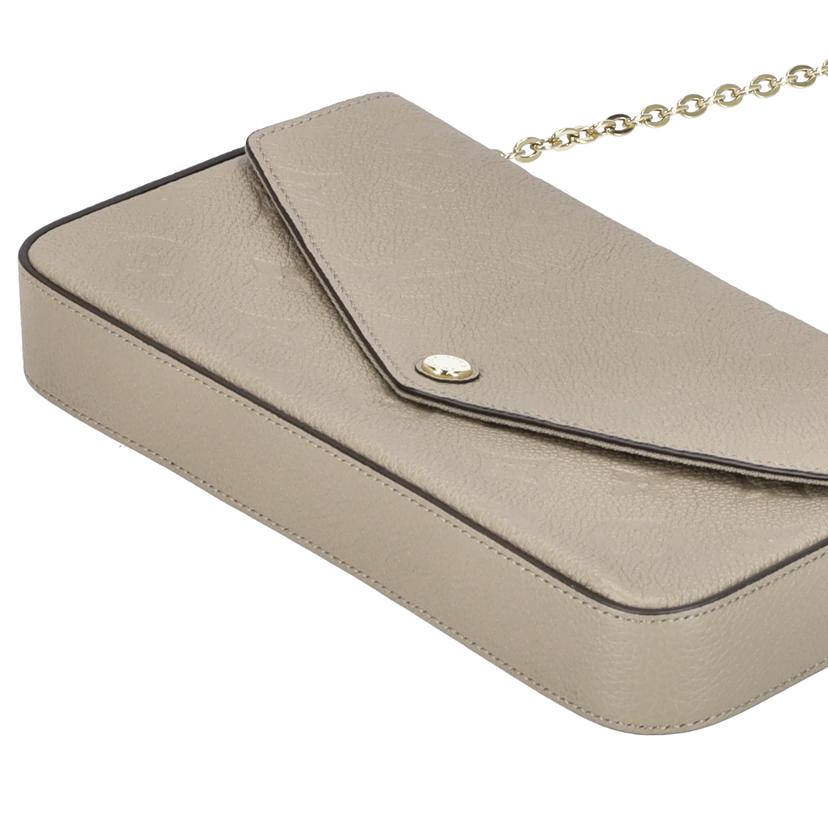 LOUIS VUITTON ルイヴィトン/ポシェットフェリシーチェーンウォレット/モノグラムアンプラント/M68697//RFI*/Aランク/91