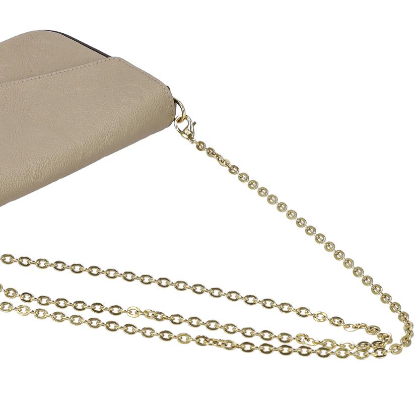 LOUIS VUITTON ルイヴィトン/ポシェットフェリシーチェーンウォレット/モノグラムアンプラント/M68697//RFI*/Aランク/91