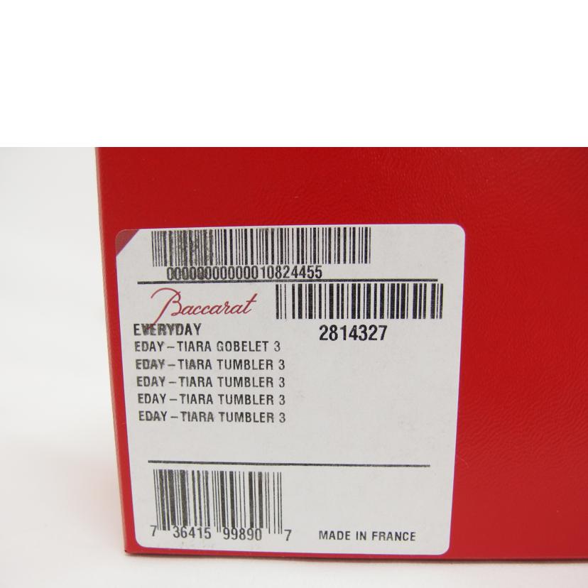 Baccarat バカラ/ティアラ/タンブラー/2814327//SAランク/04
