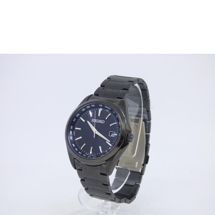 SEIKO セイコー/電波ソーラー/メンズ/7B75-0AA0//2D0***/ABランク/64