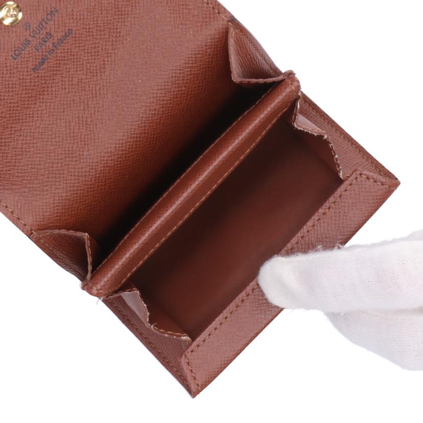 LV ルイ・ヴィトン/ポルトモネ・プラ/モノグラム/M61930//MI3***/ABランク/19
