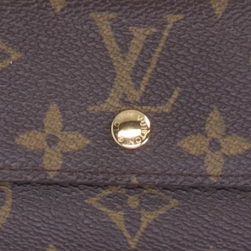 LV ルイ・ヴィトン/ポルトモネ・プラ/モノグラム/M61930//MI3***/ABランク/19