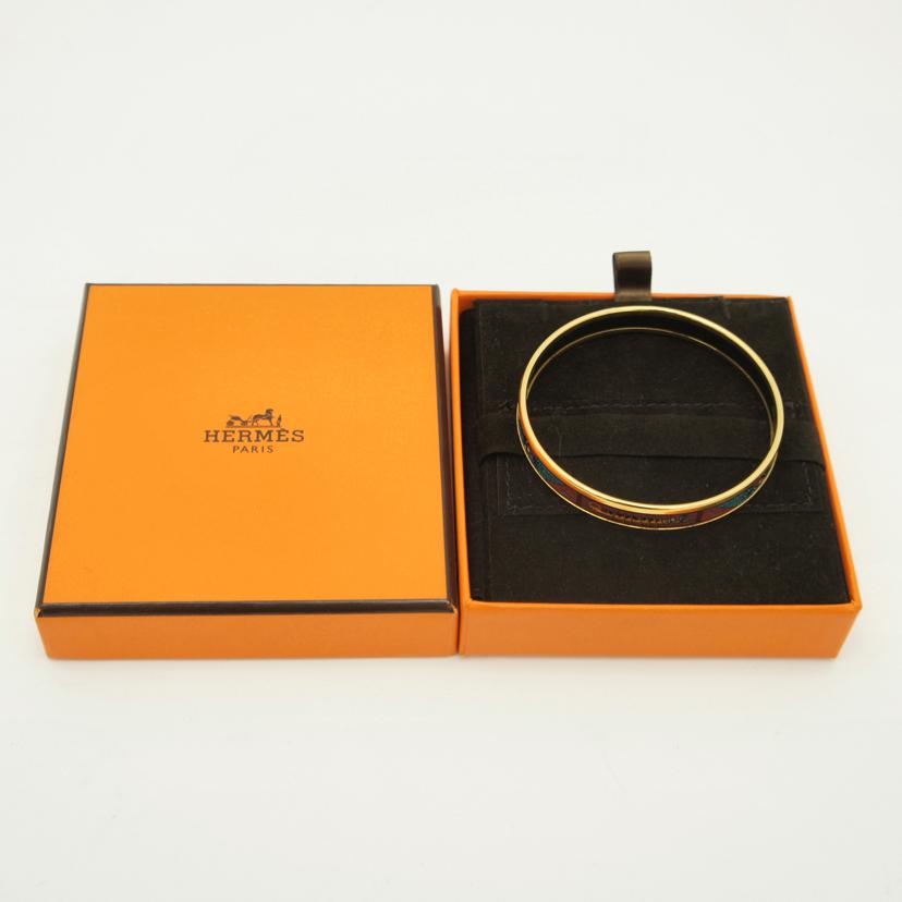 HERMES エルメス/HERMES エマイユPMハングル//ABランク/75