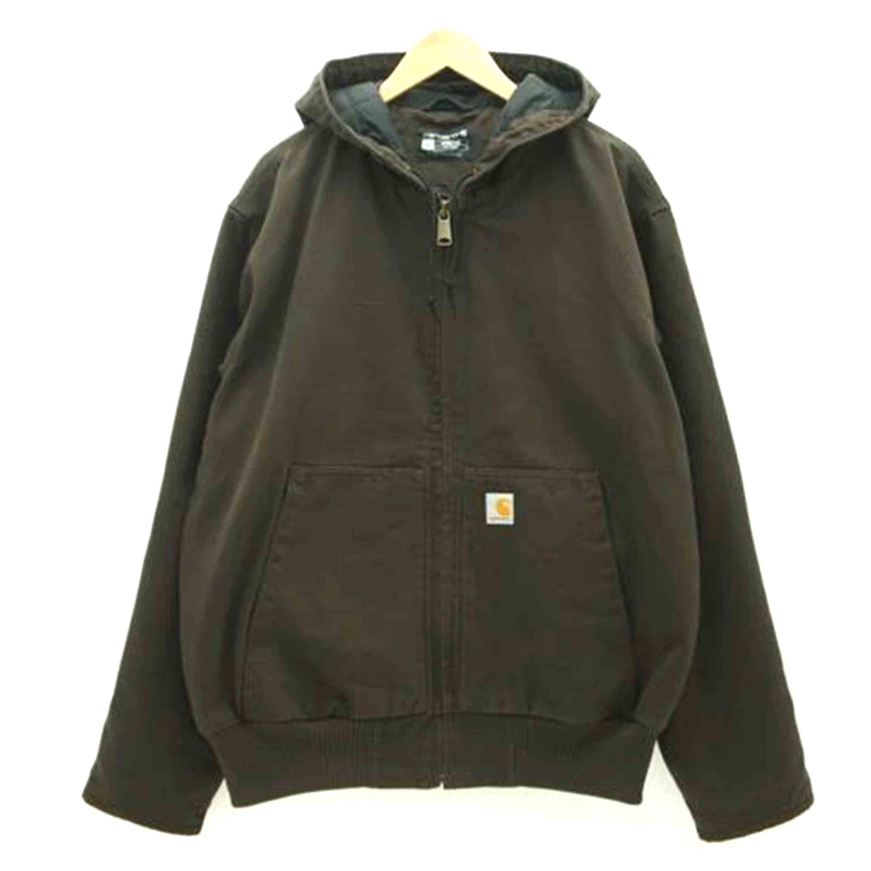 Carhartt カーハート/Carhartt アクティブジャケット BR/J130-M//ABランク/78