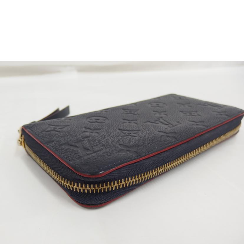 LV ルイヴィトン/ジッピーウォレット・マリーヌルージュ/M62121//SP2***/Bランク/82