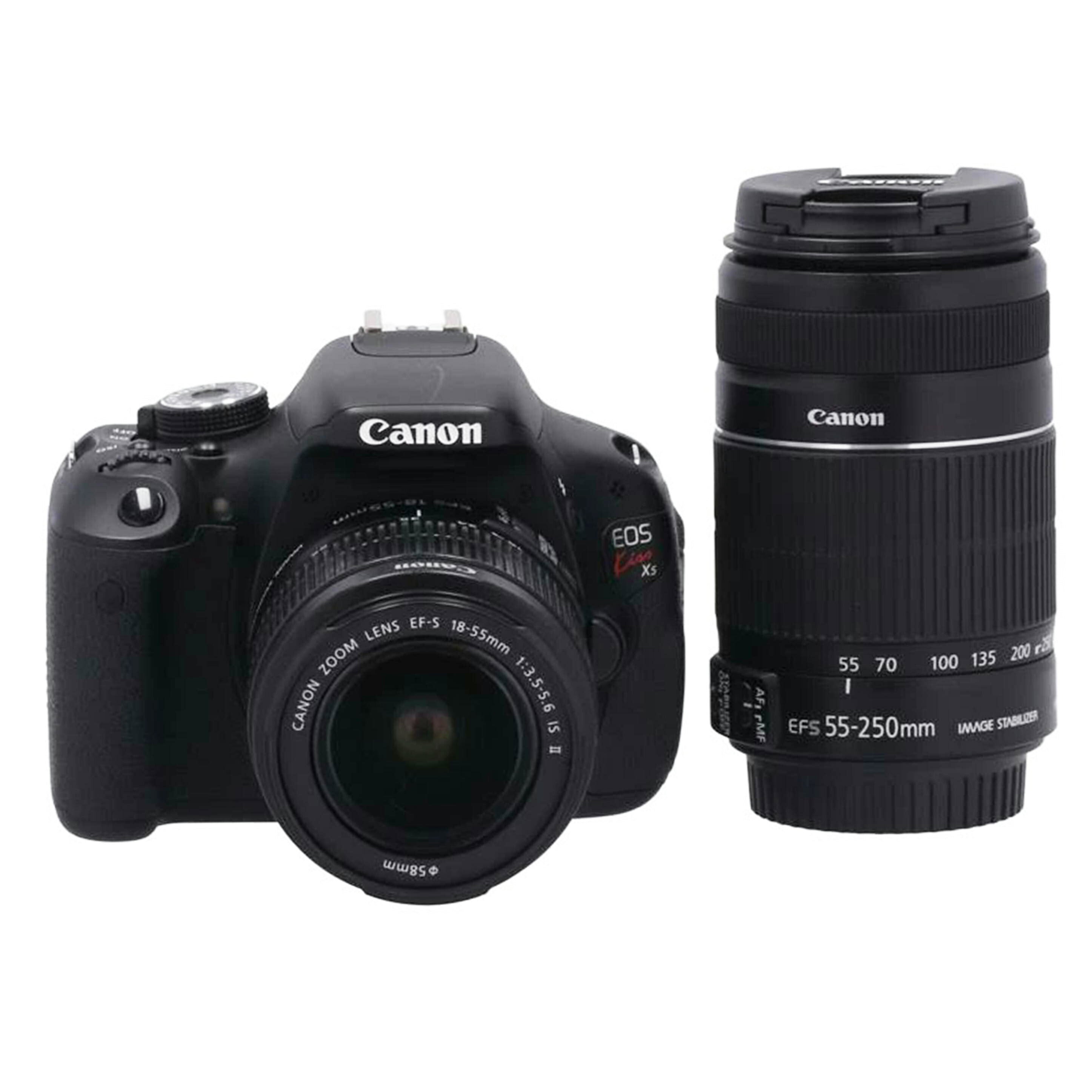 Canon キャノン/デジタル一眼 ダブルズームキット/EOS Kiss X5 ダブルズームキット//351077243371/Bランク/09