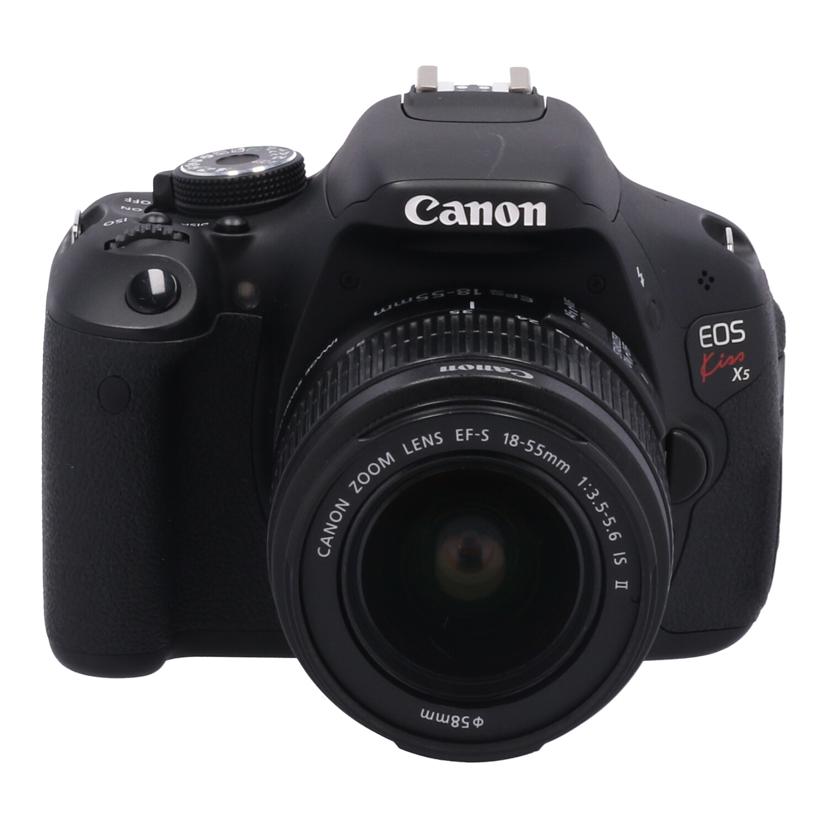 Canon キャノン/デジタル一眼 ダブルズームキット/EOS Kiss X5 ダブルズームキット//351077243371/Bランク/09