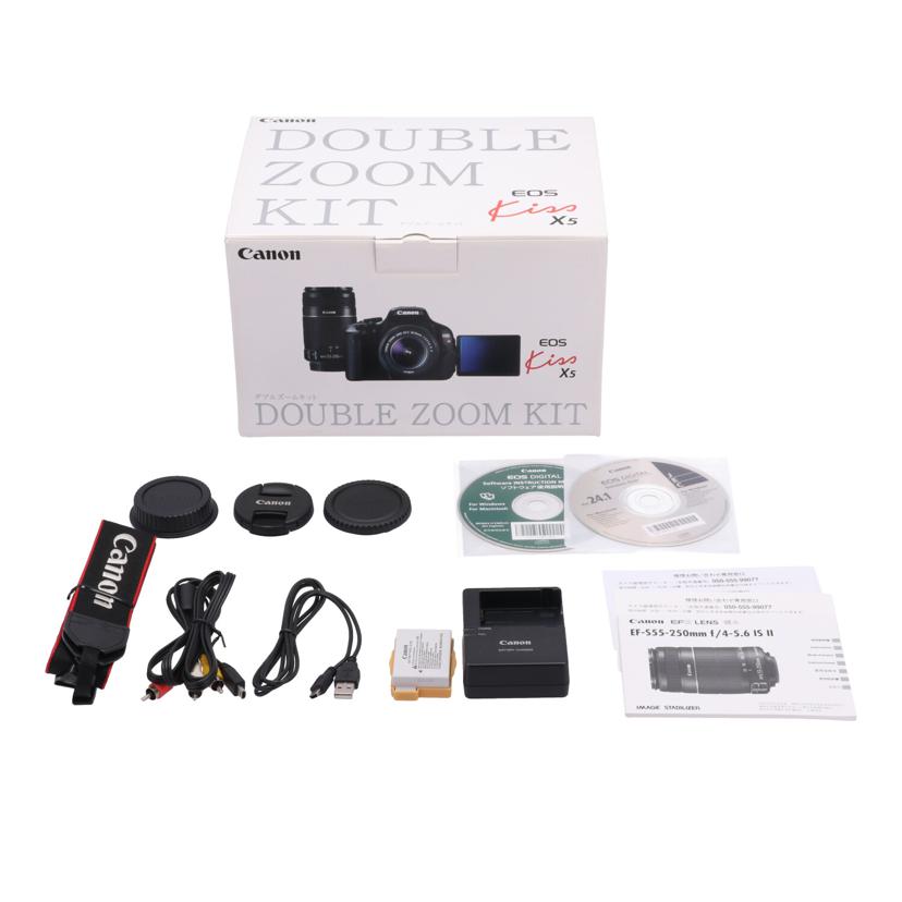 Canon キャノン/デジタル一眼 ダブルズームキット/EOS Kiss X5 ダブルズームキット//351077243371/Bランク/09