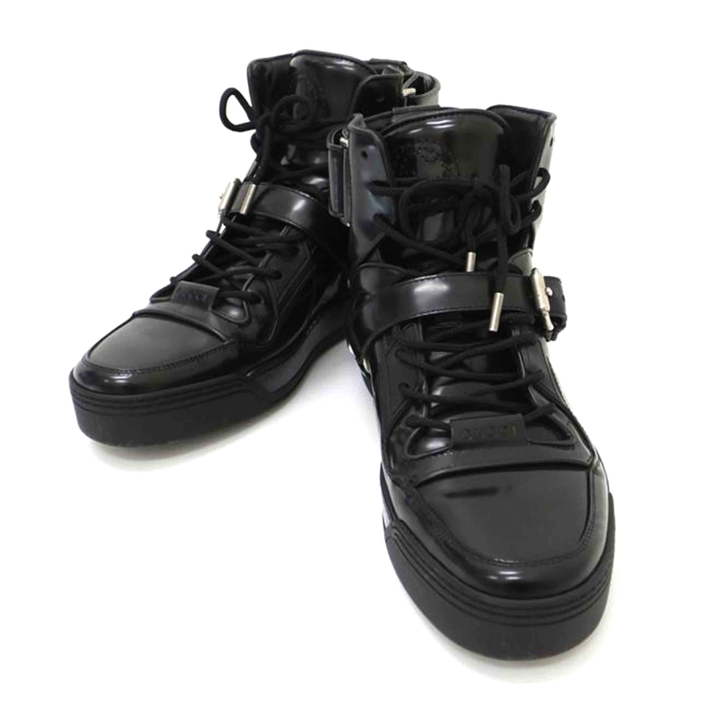 GUCCI グッチ/ホースビットハイカットスニーカー/サイズ6 1/2/407373//ABランク/88