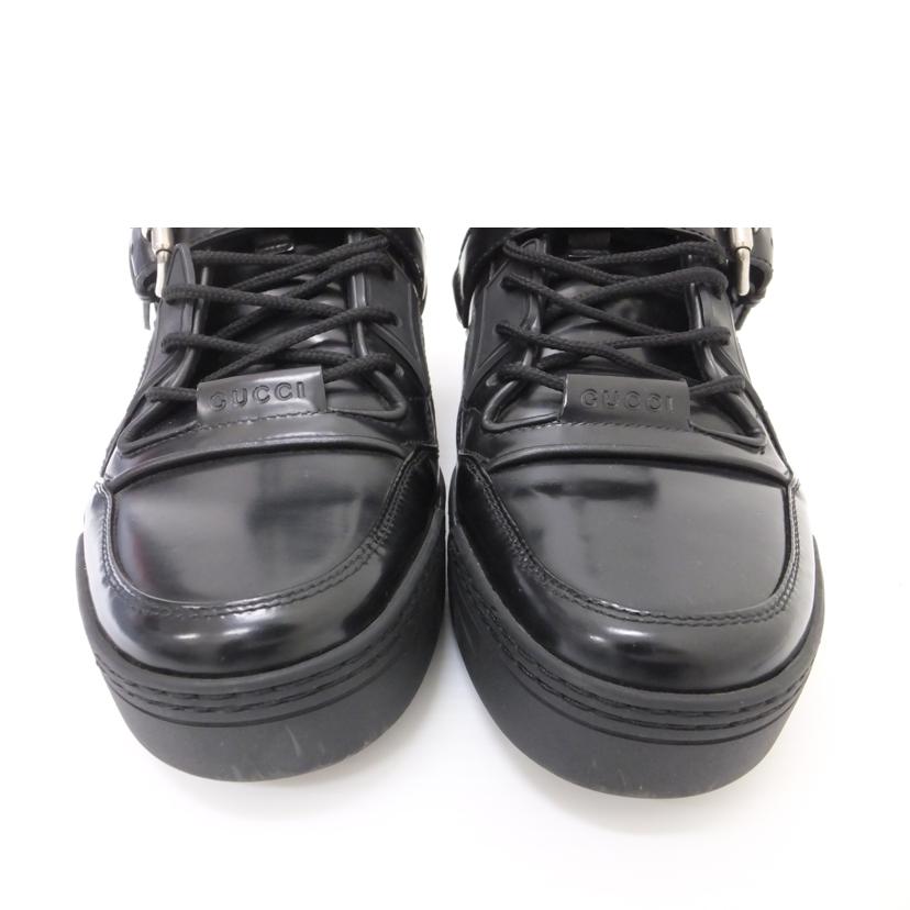 GUCCI グッチ/ホースビットハイカットスニーカー/サイズ6 1/2/407373//ABランク/88
