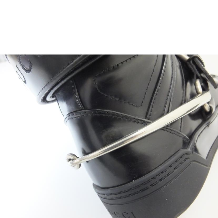 GUCCI グッチ/ホースビットハイカットスニーカー/サイズ6 1/2/407373//ABランク/88