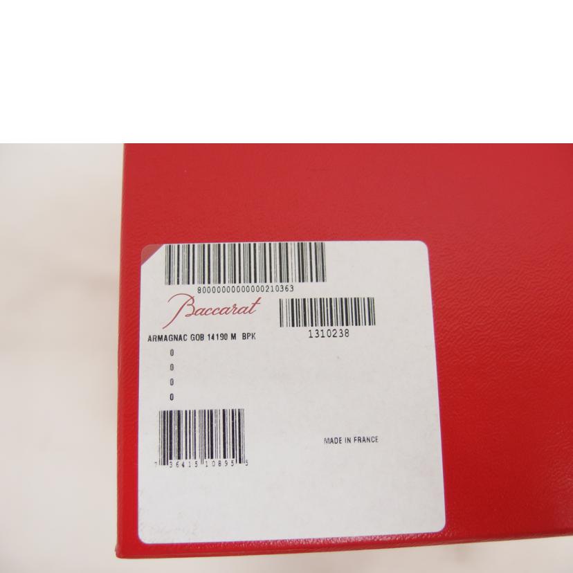 Baccarat バカラ/アルマニャック/タンブラー/ロックグラス/1310238//SAランク/04