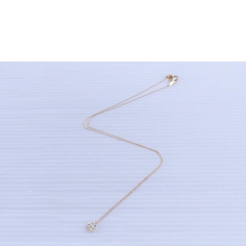 /K18ダイヤネックレス0.30//ABランク/64