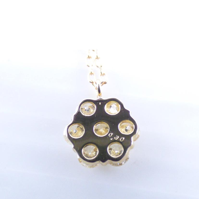 /K18ダイヤネックレス0.30//ABランク/64