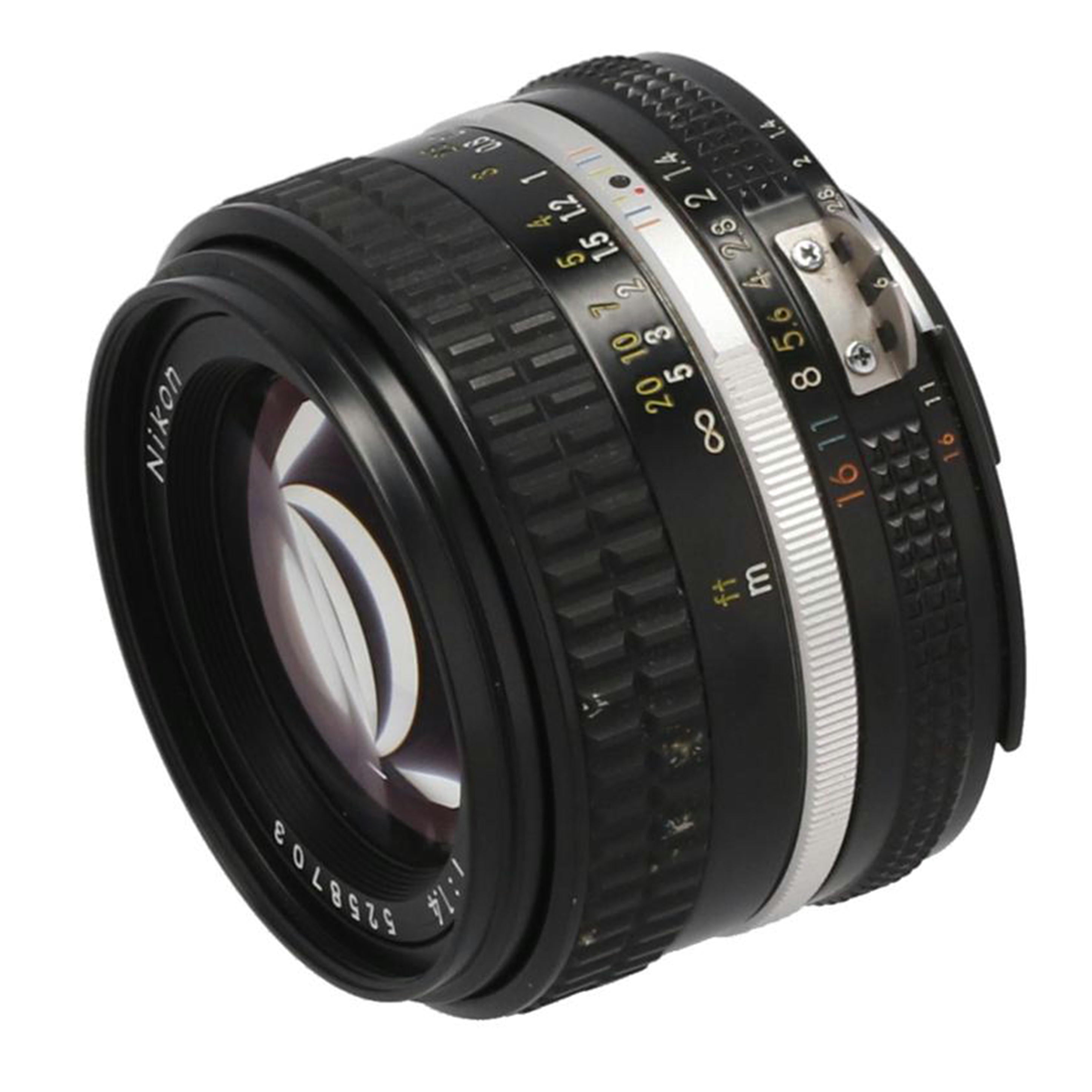 Nikon ニコン /交換レンズ/50mm/Ai Nikkor 50mm F1.4S//5258703/Bランク/62