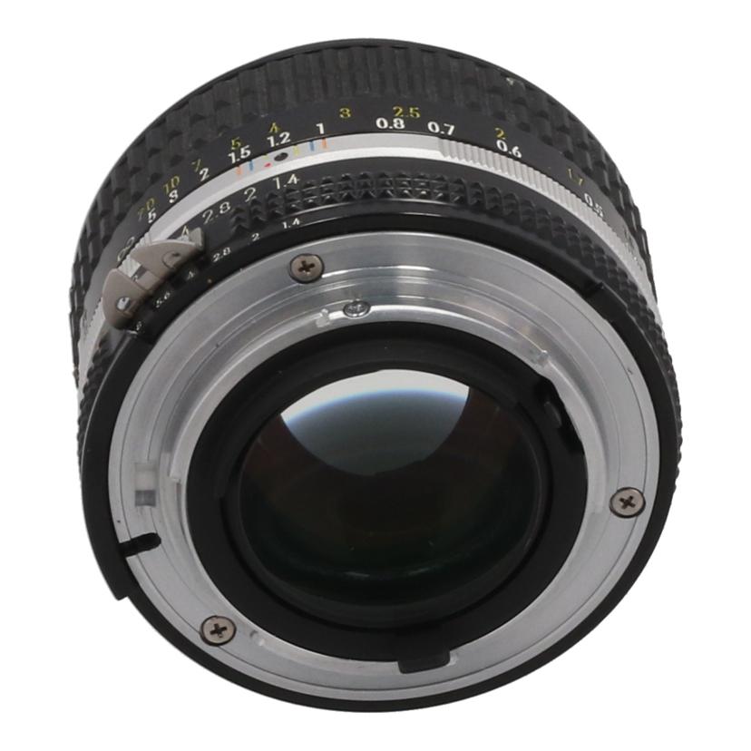 Nikon ニコン /交換レンズ/50mm/Ai Nikkor 50mm F1.4S//5258703/Bランク/62
