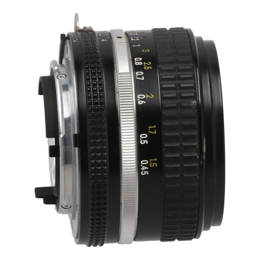 Nikon ニコン /交換レンズ/50mm/Ai Nikkor 50mm F1.4S//5258703/Bランク/62