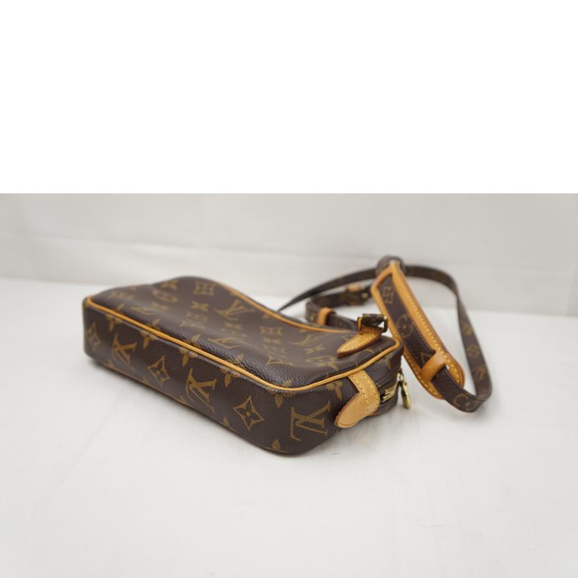 LOUIS VUITTON ルイヴィトン/ポシェット・マルリーバンドリエール/モノグラム/M51828//DU1***/ABランク/67