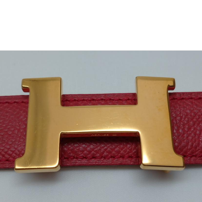 HERMES エルメス/コンスタンス Hベルト//Bランク/52