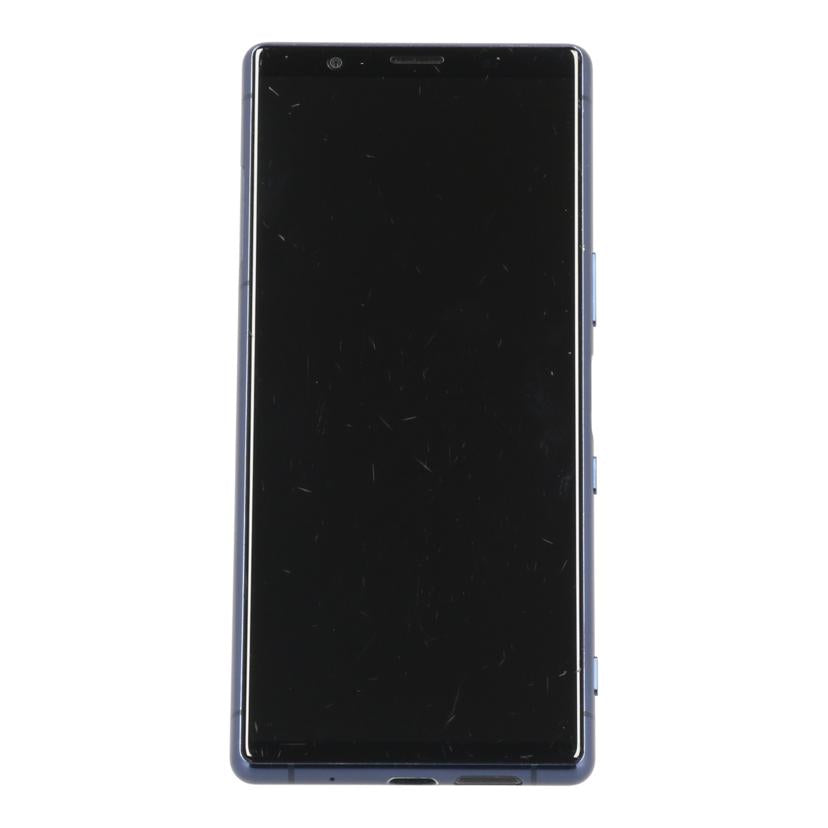 SONY docomo ソニー /スマートフォン/Xperia5 64GB/SO-01M//QV7100H22S/Bランク/81