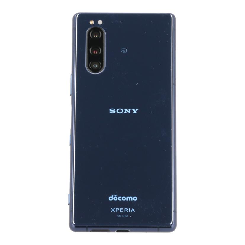 SONY docomo ソニー /スマートフォン/Xperia5 64GB/SO-01M//QV7100H22S/Bランク/81