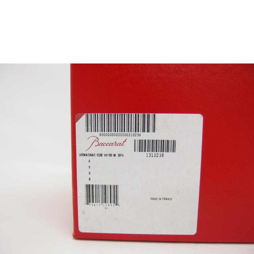 Baccarat バカラ/アルマニャック/タンブラー/ロックグラス/1310238//SAランク/04