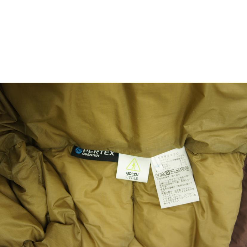 THE NORTH FACE ノースフェイス/THE NORTH FACE茶ダウンジャケット/ND92280//BCランク/78