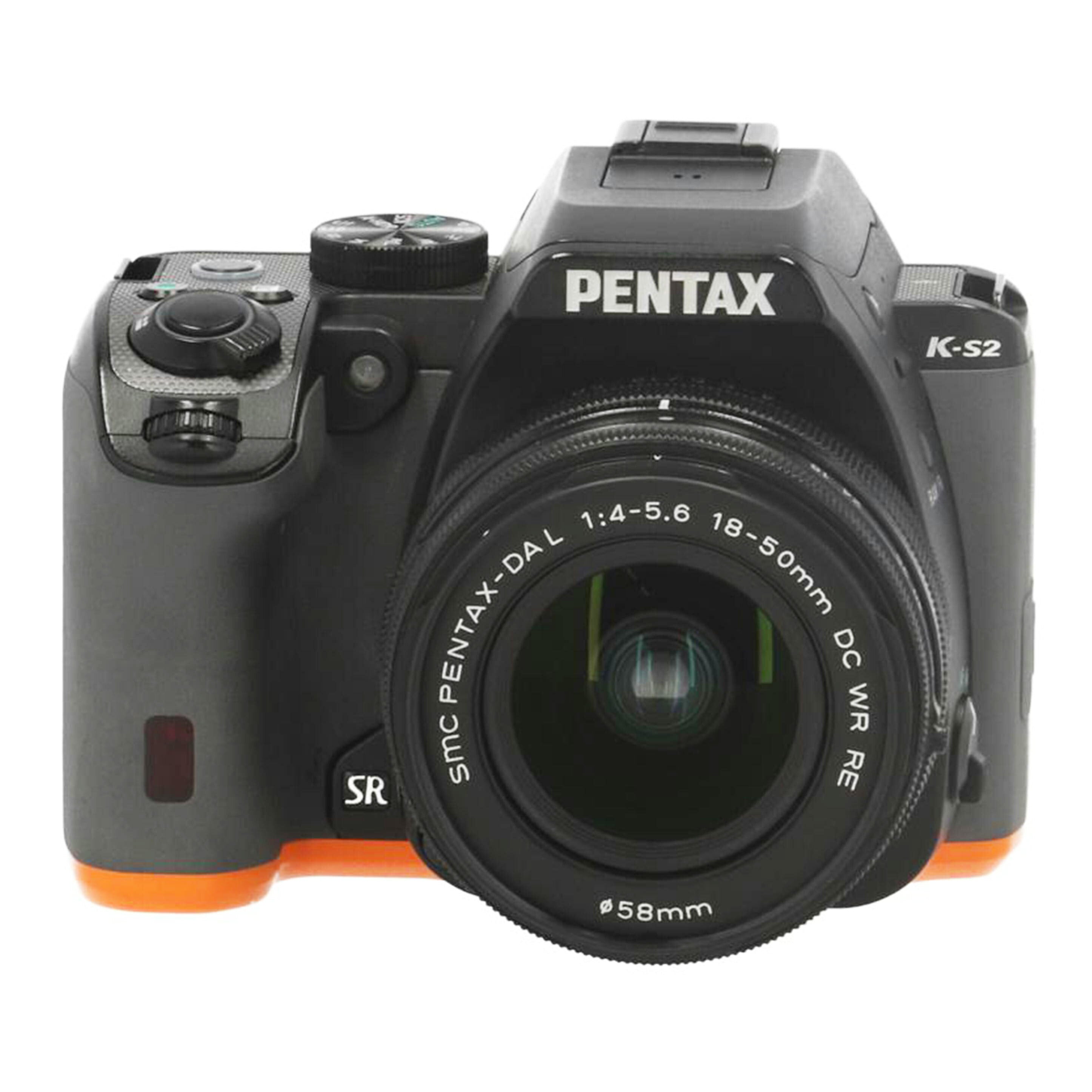 PENTAX ペンタックス　/デジタル一眼　レンズキット/K-S2 18-50REﾚﾝｽﾞｷｯﾄ//6135767/BCランク/37