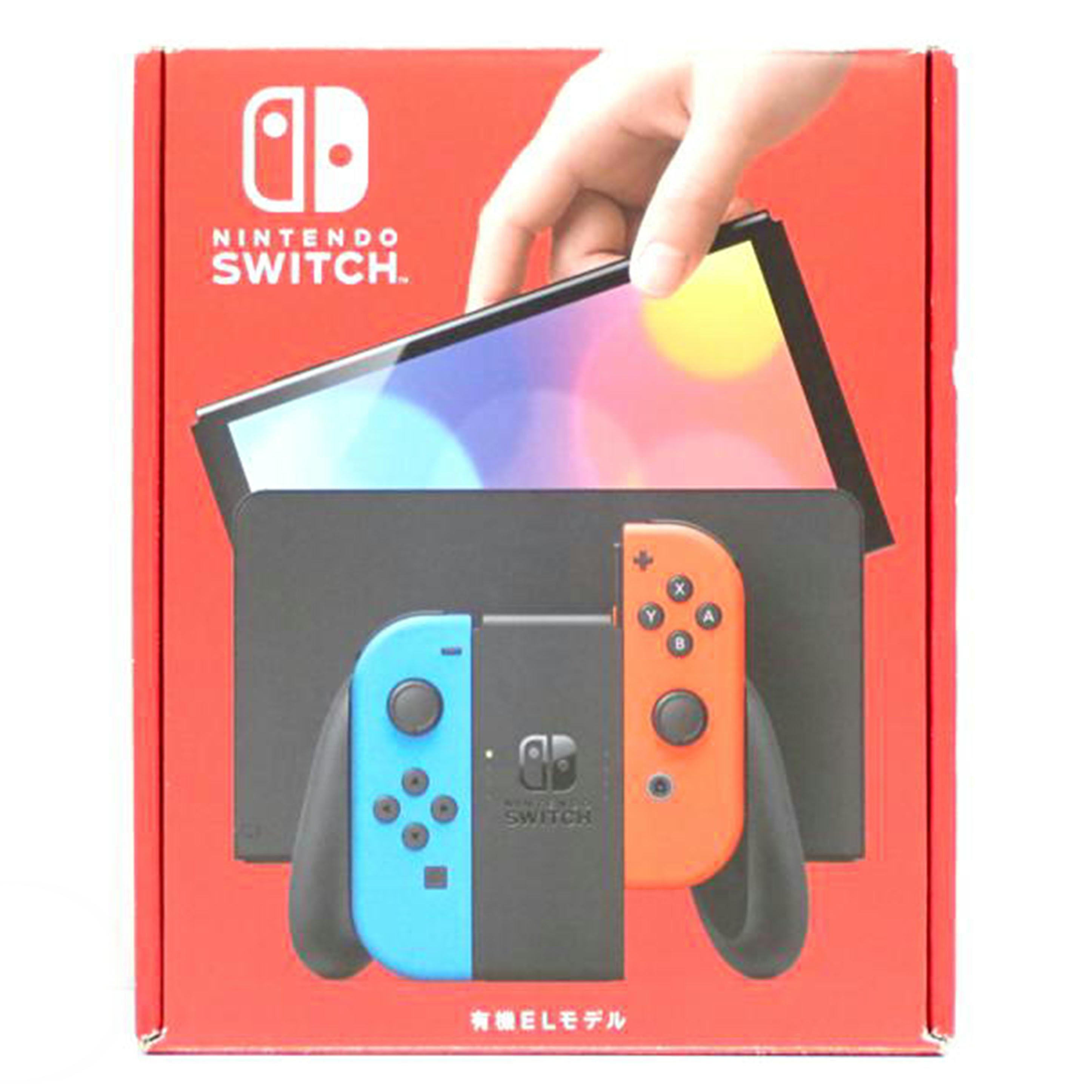 NINTENDO 任天堂 ニンテンドー /Nintendo Switch 有機EL 本体/HEG-S-KABAA//XTJ50936905030/ABランク/62